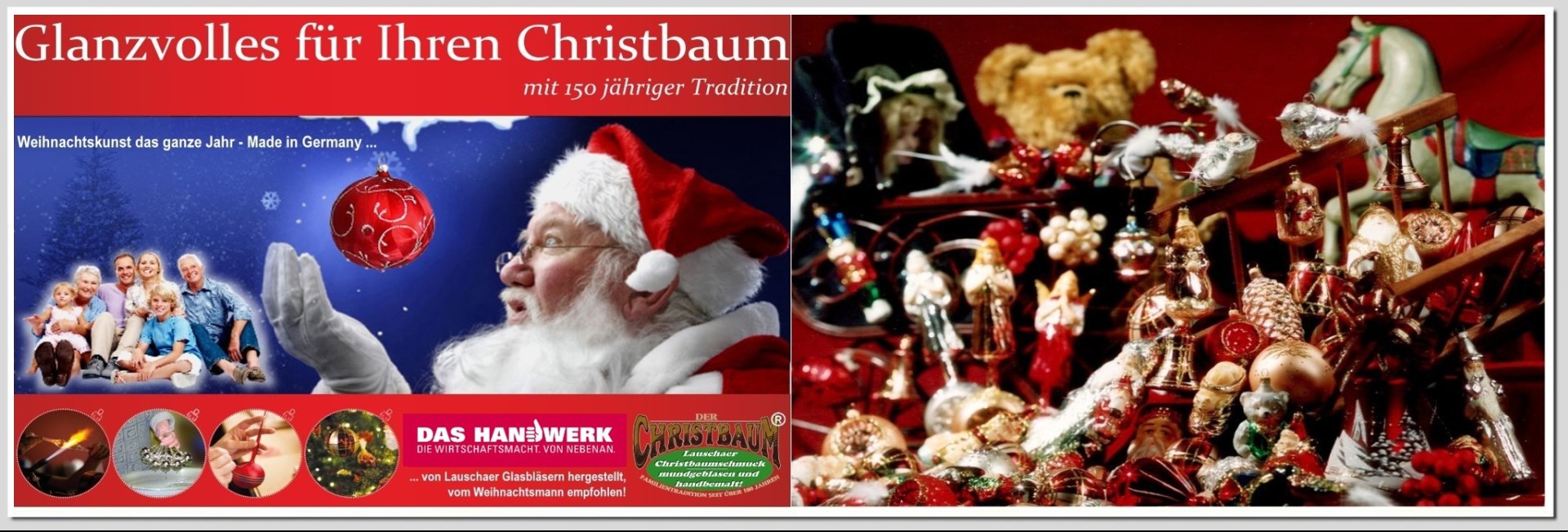 Greiner-Mai GmbH - DER CHRISTBAUM | Onlineshop
