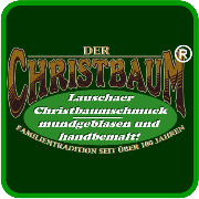 Christbaumschmuck Glas aus Lauscha Thüringen - DER CHRISTBAUM